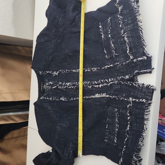 Lane Bryant Blazer Size 16 Denim Blue - Picture 8 of 12